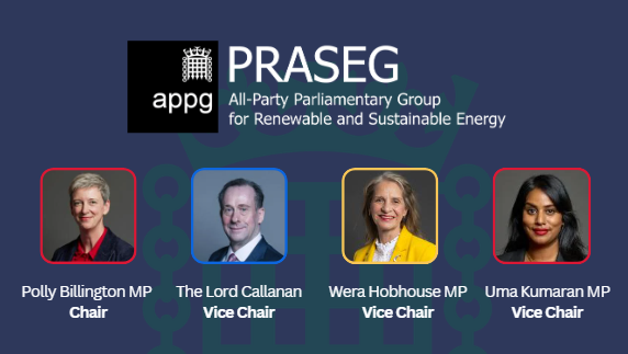 PRASEG Officers November 2025