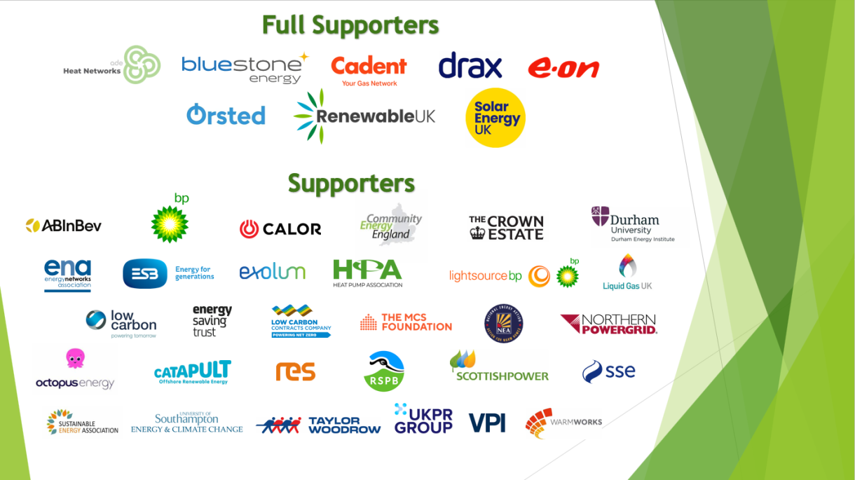 Logos of PRASEG Supporters