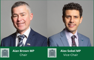 alan brown mp and alex sobel mp